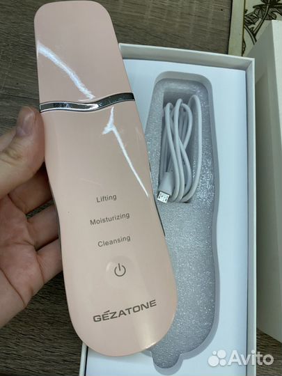 Gezatone Ультразвуковой аппарат для чистки лица