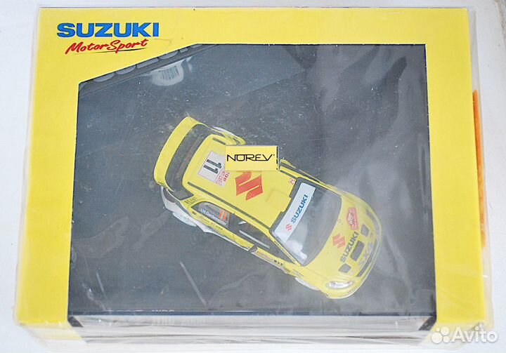 Suzuki SX4 WRC масштабная модель 1:43