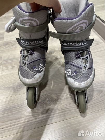 Ролики rollerblade spark 80w 37