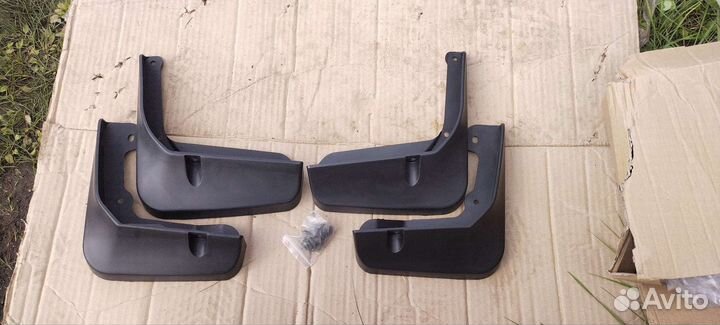 Брызговики toyota camry xv50