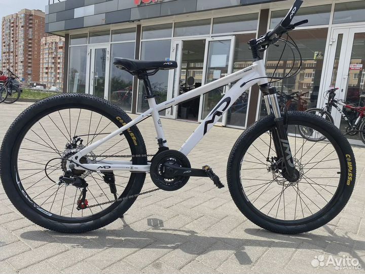 Велосипед горный колеса R24.Новый,скоростной