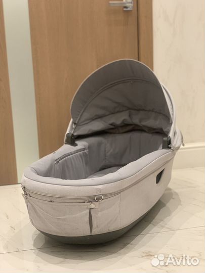 Коляска Stokke Crusi 2в1 с зонт, подст, дожд, и тд