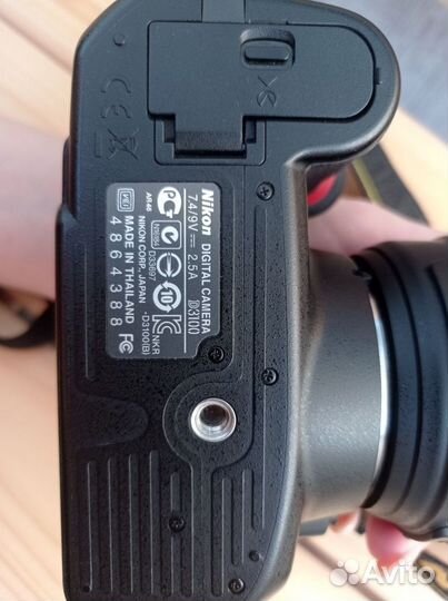Nikon D 3100 + Nikkor 18-55 1:3.5- 5.6, Кит