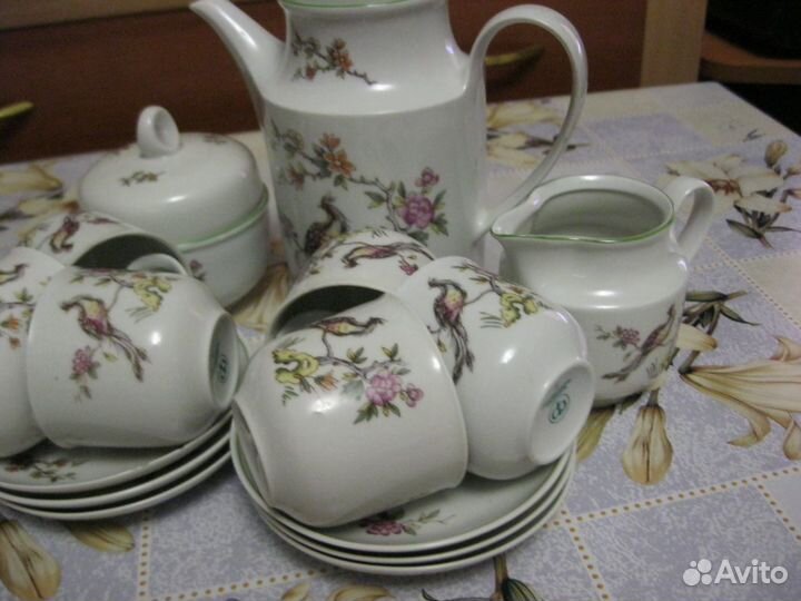 Сервиз для кофе