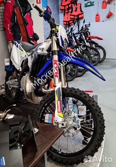 Мотоцикл Sherco Шерко Кросс SE300 2T Factory 2023