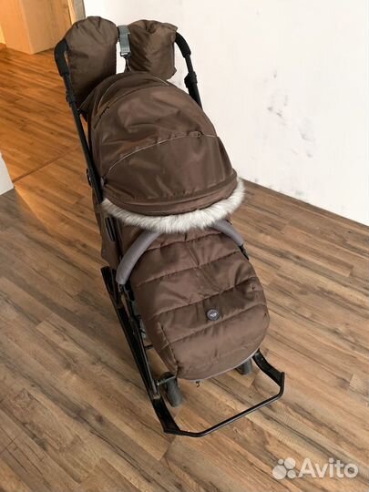 Коляска санки Nika 7-5SK