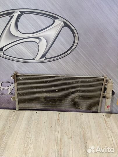 Радиатор кондиционера Nissan primera P12