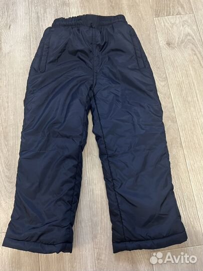 Утепленные брюки