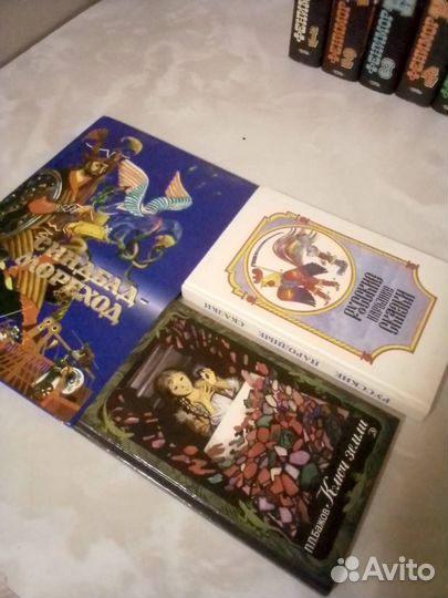 Детские сказки, детективы и Фенимор Купер 9 томов