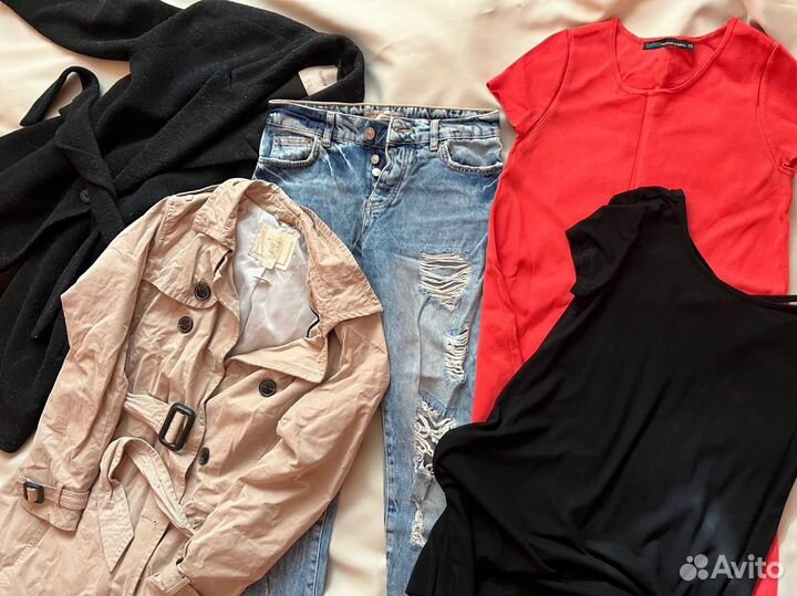 Вещи пакетом 42-44 (xs-s)