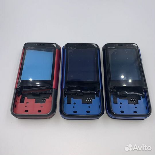 Корпус - панели Nokia 5610 синий