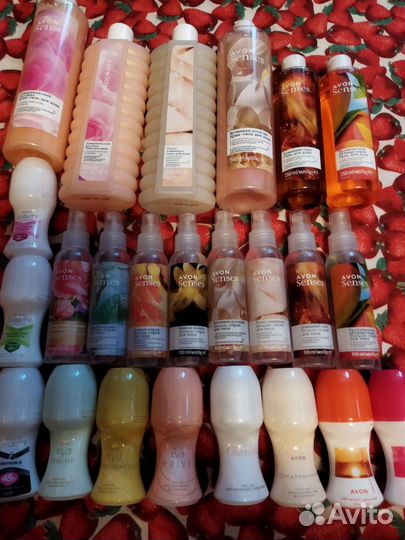 Дезодоранты, Пены для ванн, Спреи