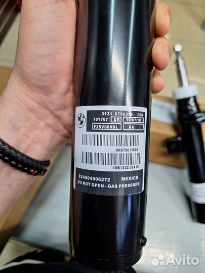 Амортизатор перед X3 F25 прав 31316796316