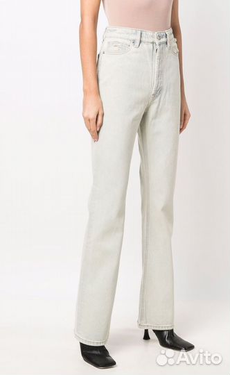 12 storeez прямые джинсы
