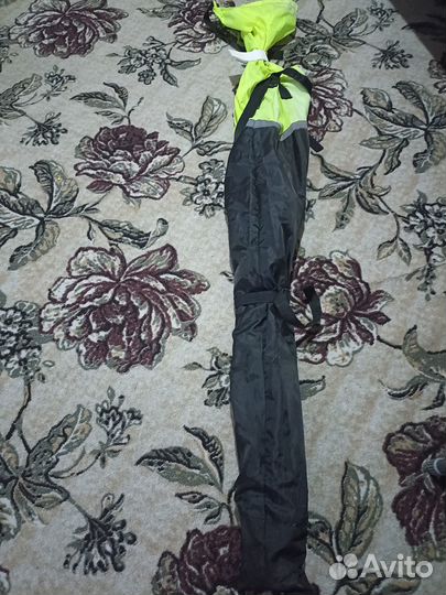 Лыжи беговые детские 150см с ботинками 36р