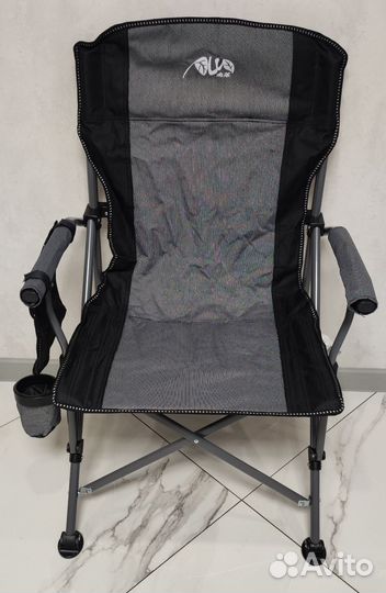 Стул складной туристический 150 кг