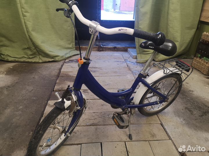 Велосипед фирмы puky