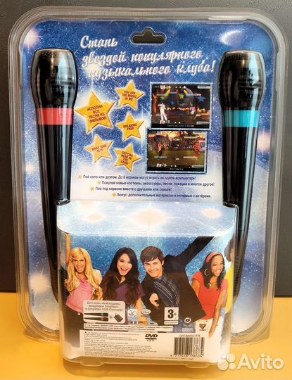 Disney Sing It High School и 3ч./Ханна Монтана PS2