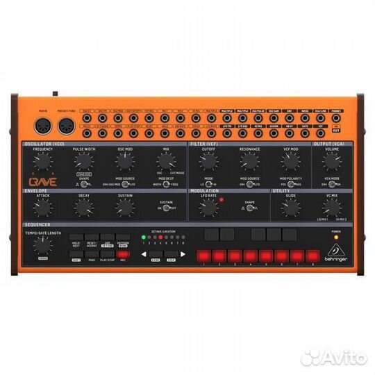 Синтезатор Behringer crave
