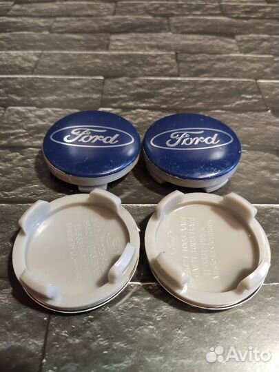 Заглушки в диски Ford 6M21 1003AA 54/50мм