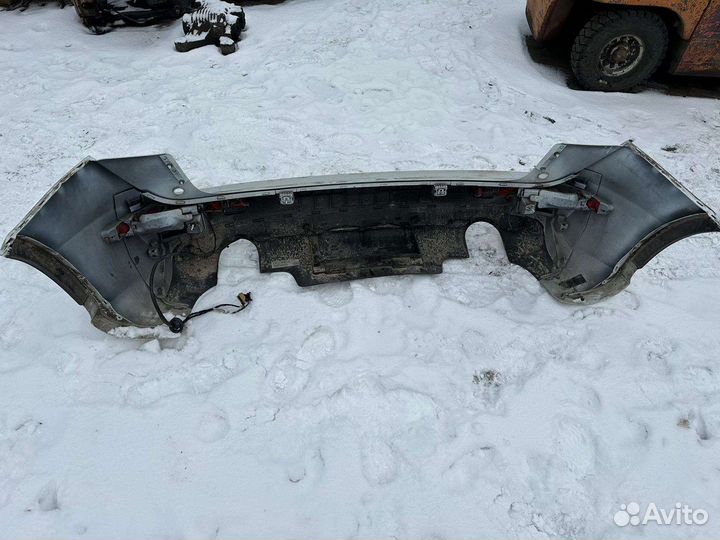 Бампере задний S line Audi Q5 8R