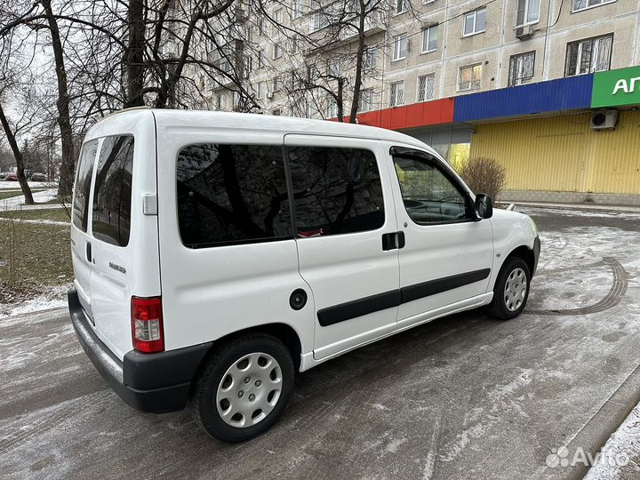 Peugeot Partner 1.4 МТ, 2010, 187 225 км