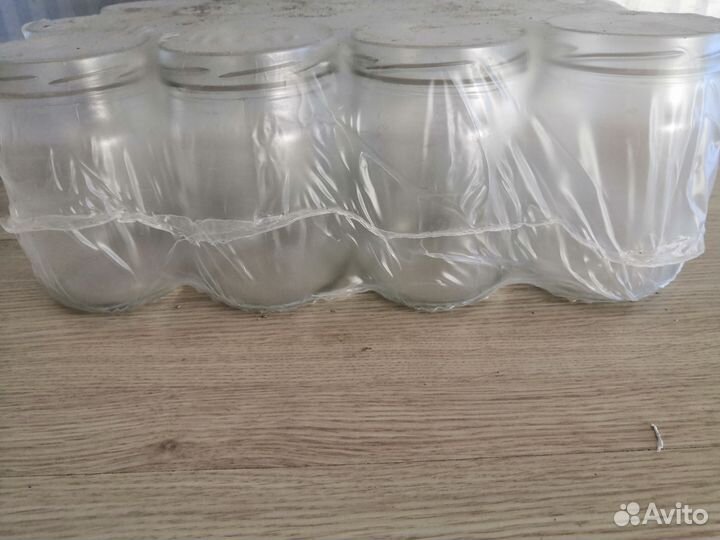 Стеклянные банки 0.5 л новые