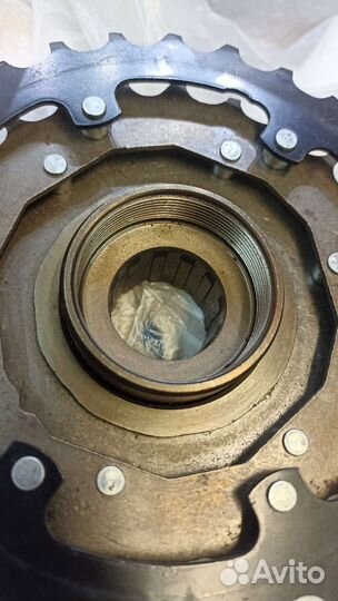 Трещотка Shimano 6 скоростей