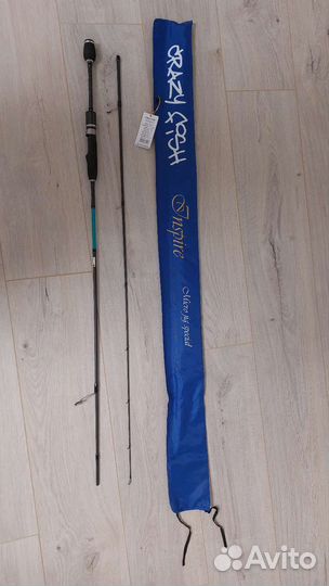 Спиннинг crazy fish inspire 662L-T