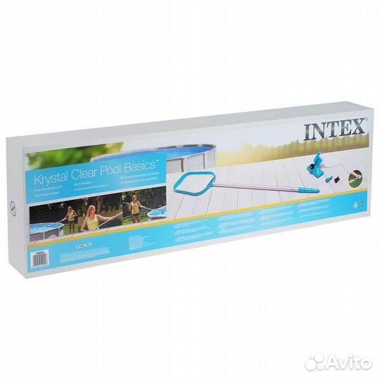 Набор для чистки бассейна intex