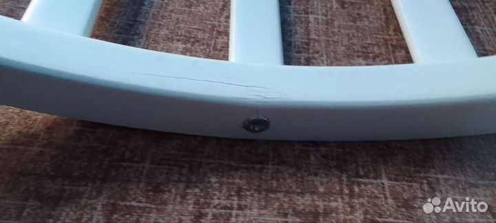 Детская кровать для новорожденных бу