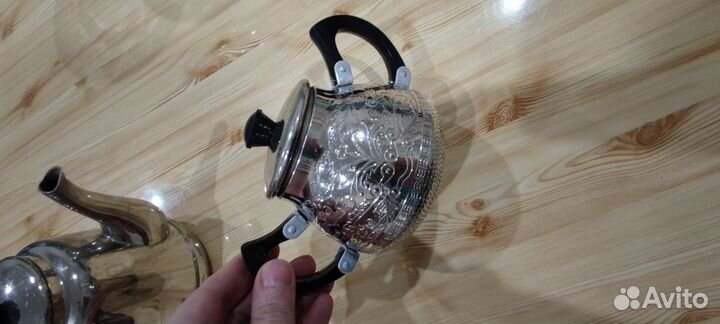 Чайник заварочный и сахарница СССР