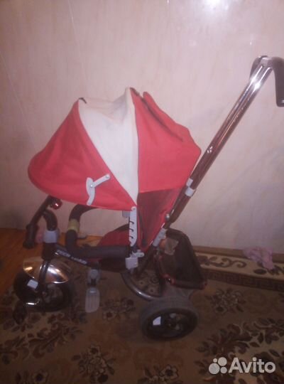 Прогулочная коляска, торг на бензин