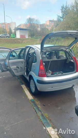 Citroen C3 1.6 МТ, 2003, 286 917 км