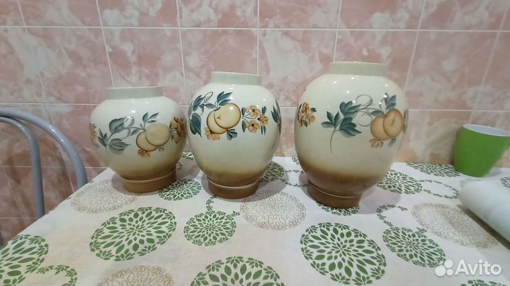 Керамические горшки