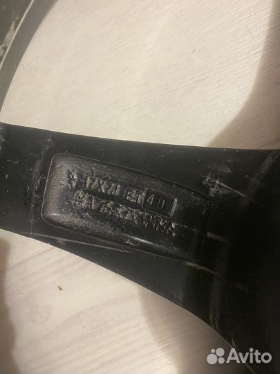 Литые диски r17