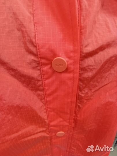 Дождевик Ganni 46 48