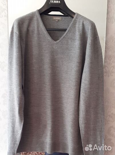 Тонкий мужский джемпер фирмы IN Extenso