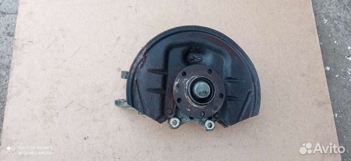 Peugeot 407 Кулак поворотный задний левый