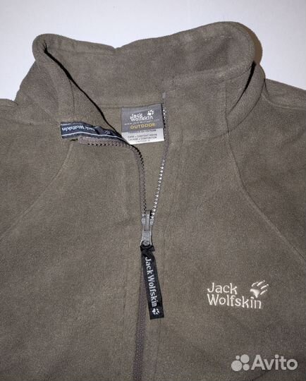 Флис Jack Wolfskin оригинал