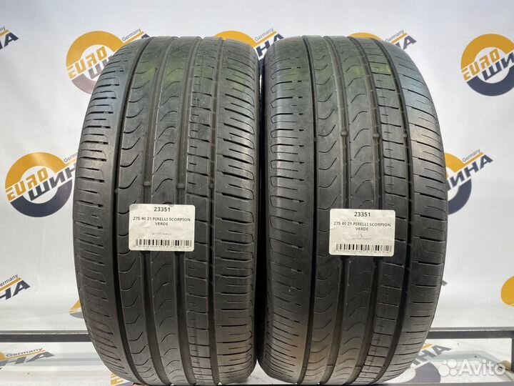 Pirelli Scorpion Verde 275/40 R21 104W