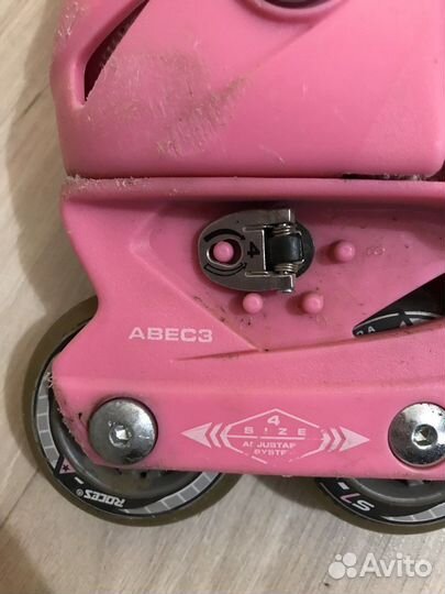 Детские раздвижные ролики 25 29