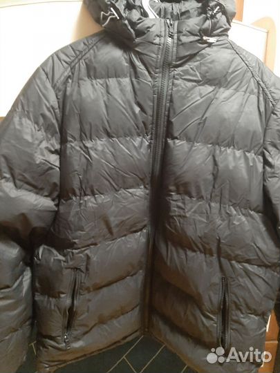 Куртка пуховик мужская