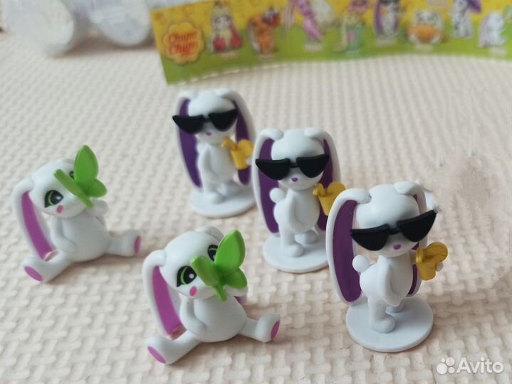 Игрушки зайки Пиглет пасха 2024