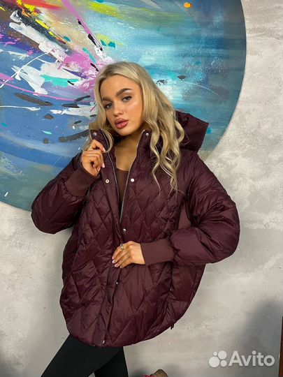 Новинка куртка женская пух перо (4 расцветки)