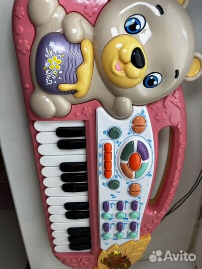 Детский синтезатор