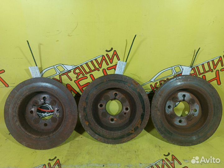 Диск тормозной задний Hyundai Solaris седан 1.6