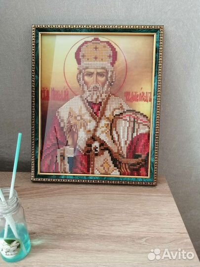 Иконы вышитые бисером