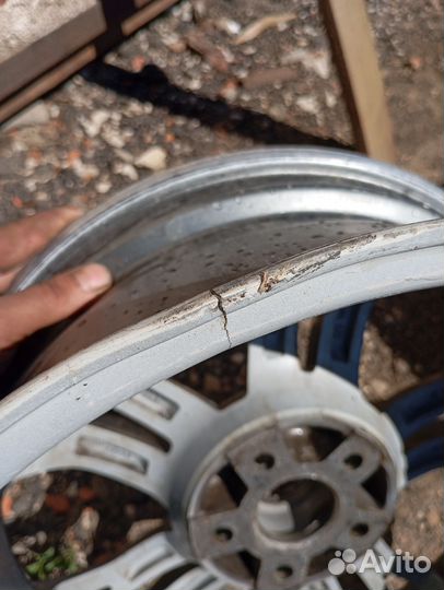 Диски литые r17