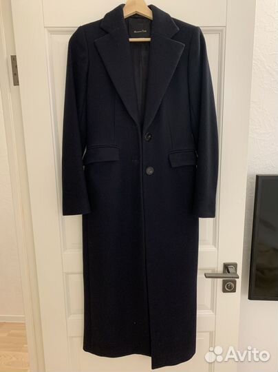Пальто massimo dutti XS